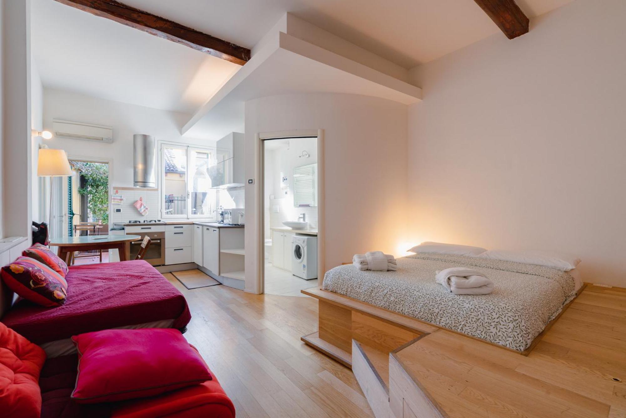 Casa Santa Caterina Daire Bolonya Dış mekan fotoğraf