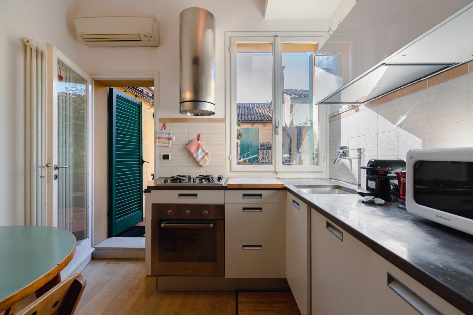 Casa Santa Caterina Daire Bolonya Dış mekan fotoğraf
