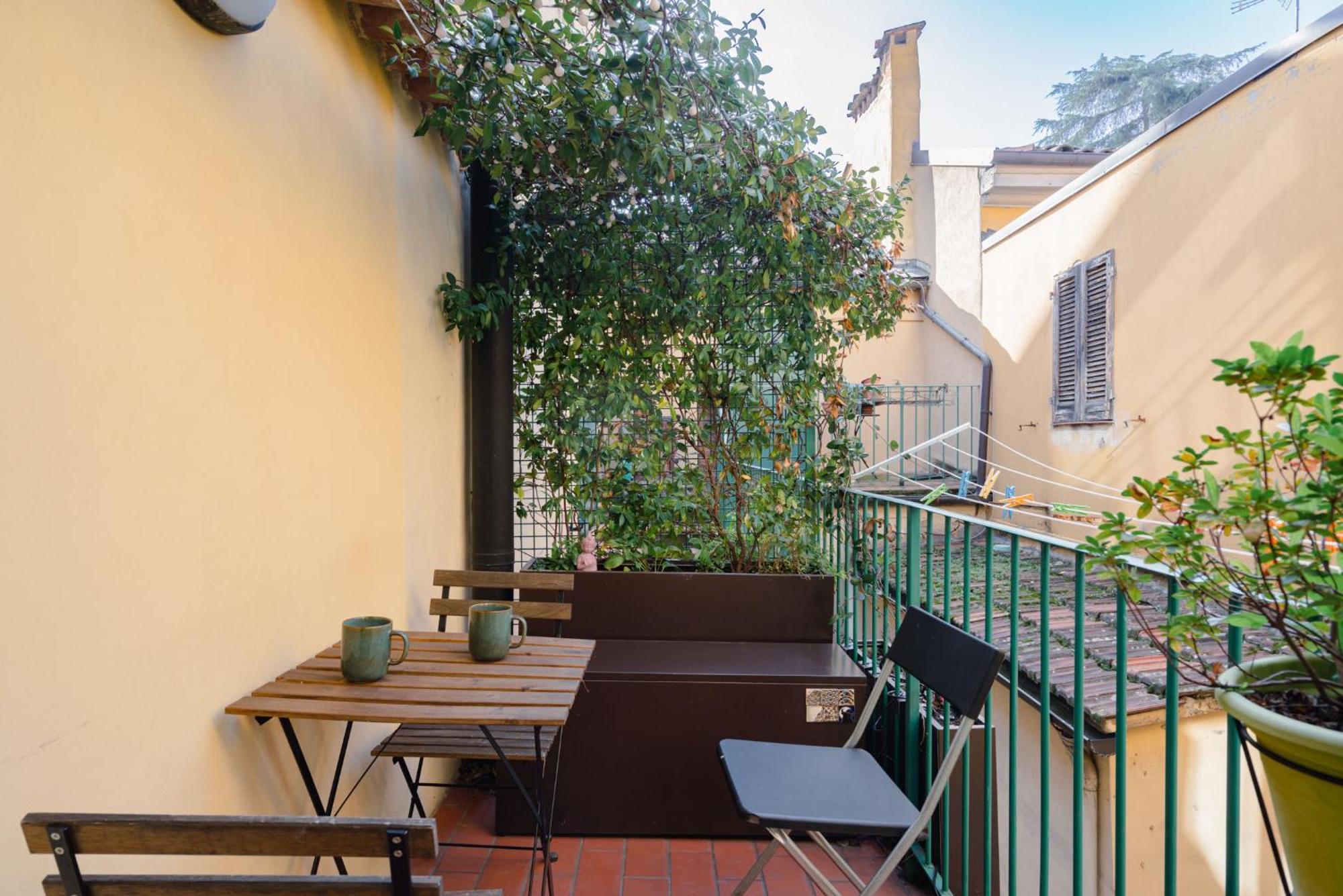 Casa Santa Caterina Daire Bolonya Dış mekan fotoğraf