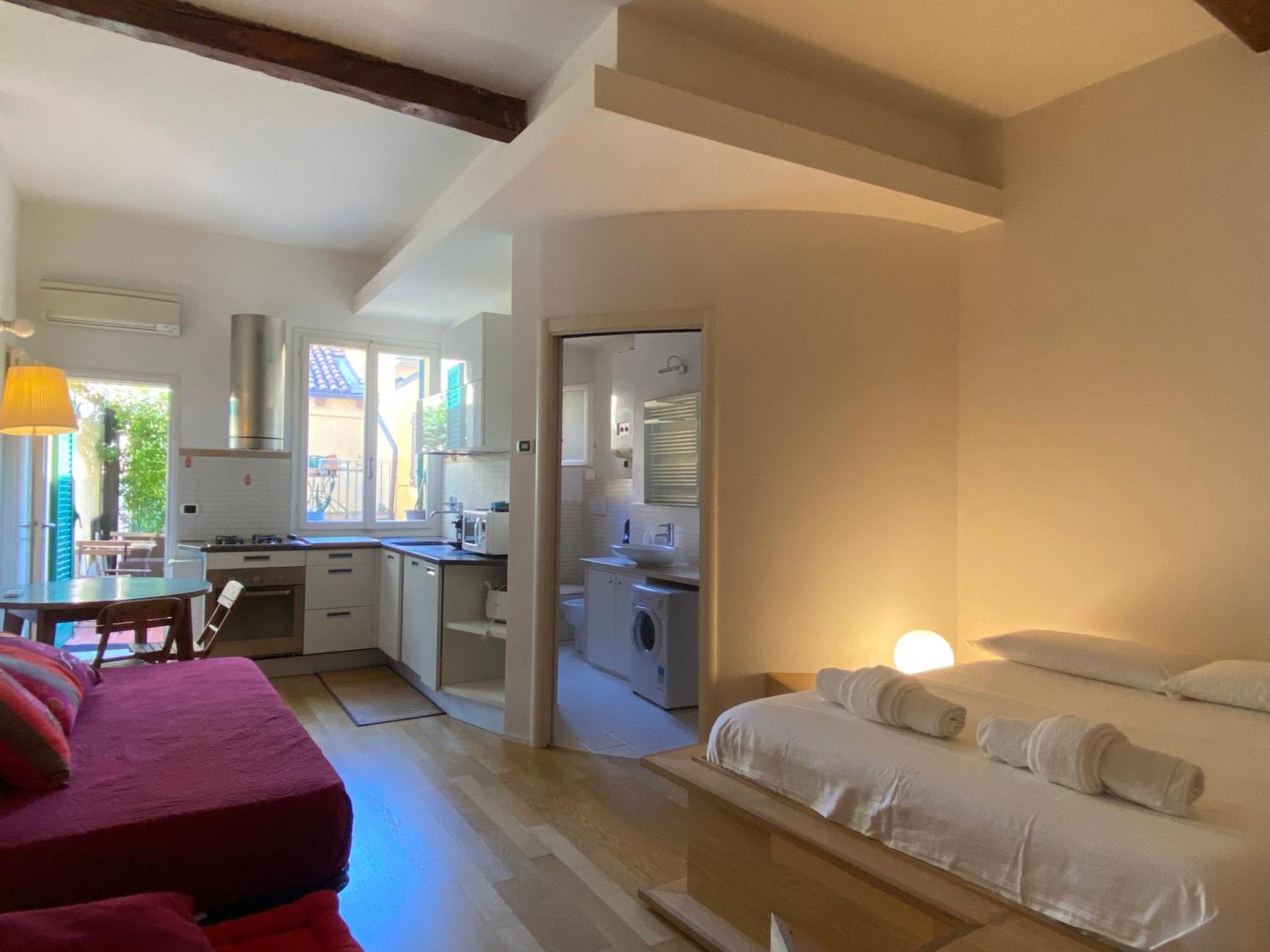 Casa Santa Caterina Daire Bolonya Dış mekan fotoğraf